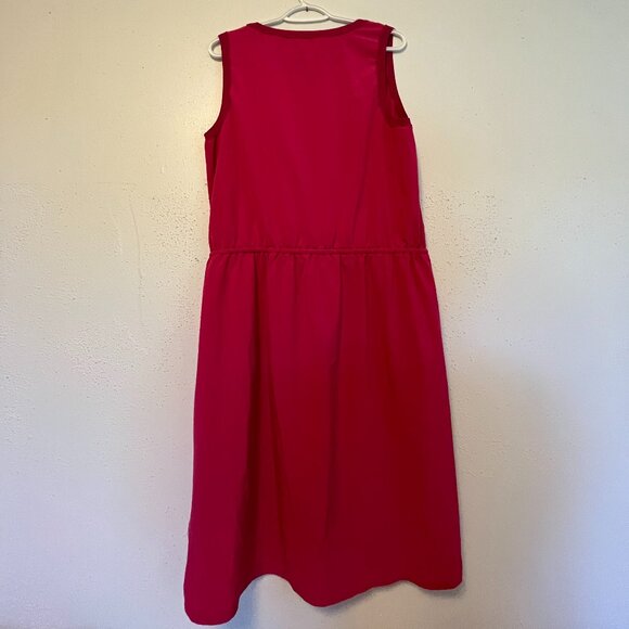 Athleta Women's Mini Dress - Vibrant Pink - Picture 8 of 8